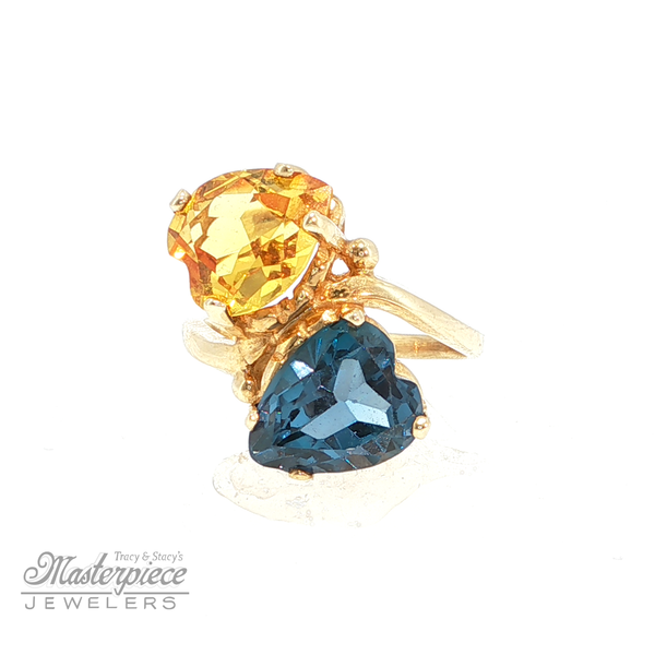 Two-Heart Ring Masterpiece Jewelers  Daytona Beach, FL