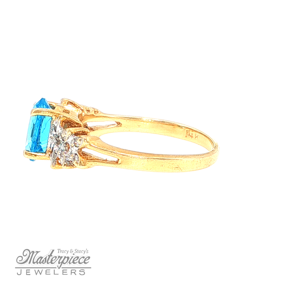 Estate Colored Stone Rings - Women's Image 3 Masterpiece Jewelers  Daytona Beach, FL