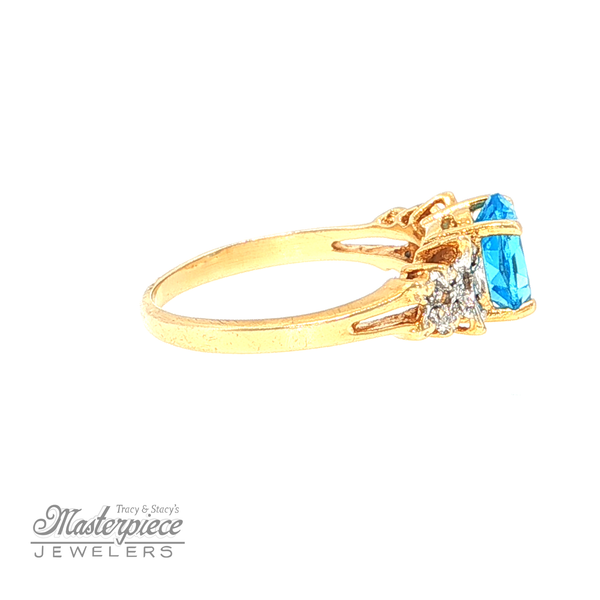 Estate Colored Stone Rings - Women's Image 5 Masterpiece Jewelers  Daytona Beach, FL