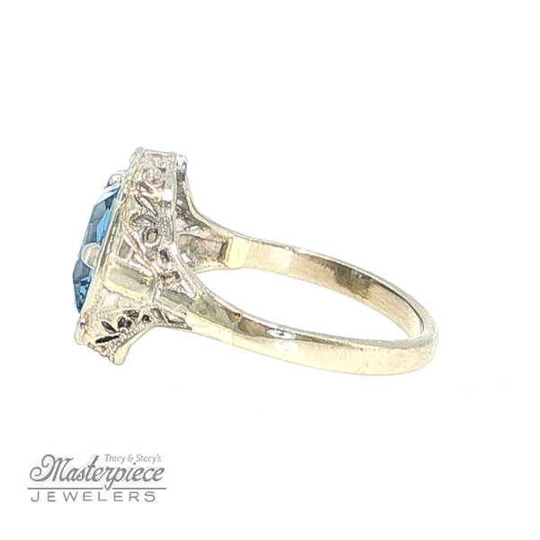 Estate Colored Stone Rings - Women's Image 3 Masterpiece Jewelers  Daytona Beach, FL