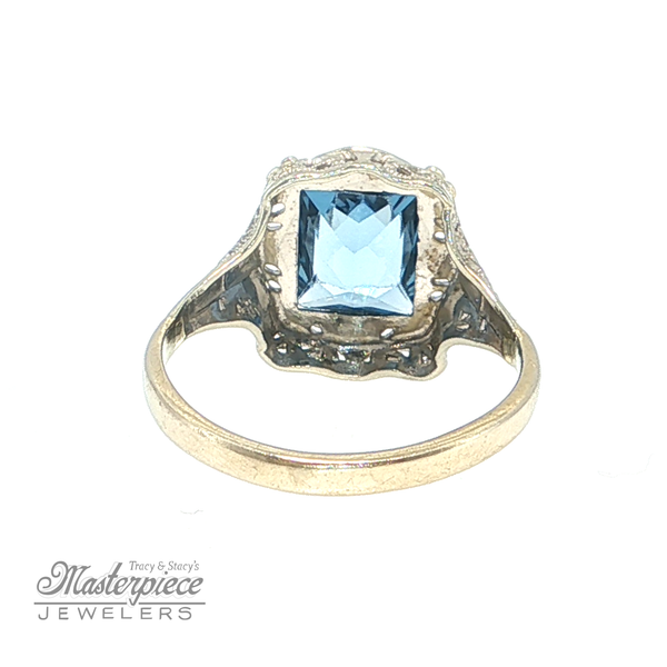 Estate Colored Stone Rings - Women's Image 4 Masterpiece Jewelers  Daytona Beach, FL