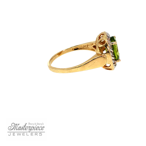 Estate Colored Stone Rings - Women's Image 5 Masterpiece Jewelers  Daytona Beach, FL