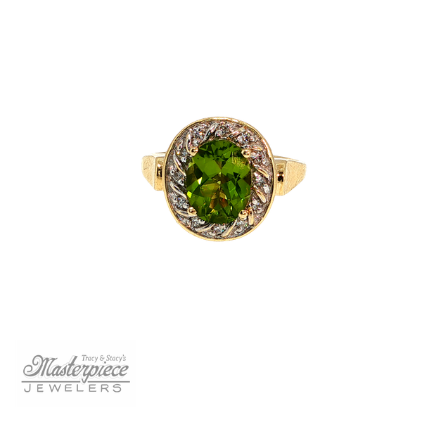 Estate Colored Stone Rings - Women's Masterpiece Jewelers  Daytona Beach, FL