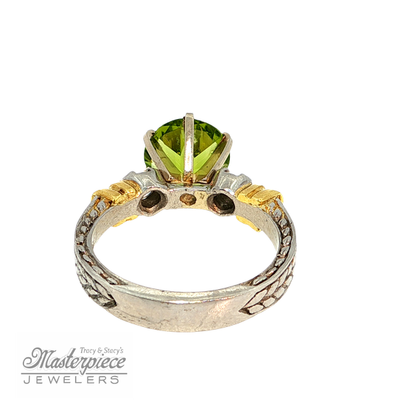 Estate Colored Stone Rings - Women's Image 4 Masterpiece Jewelers  Daytona Beach, FL