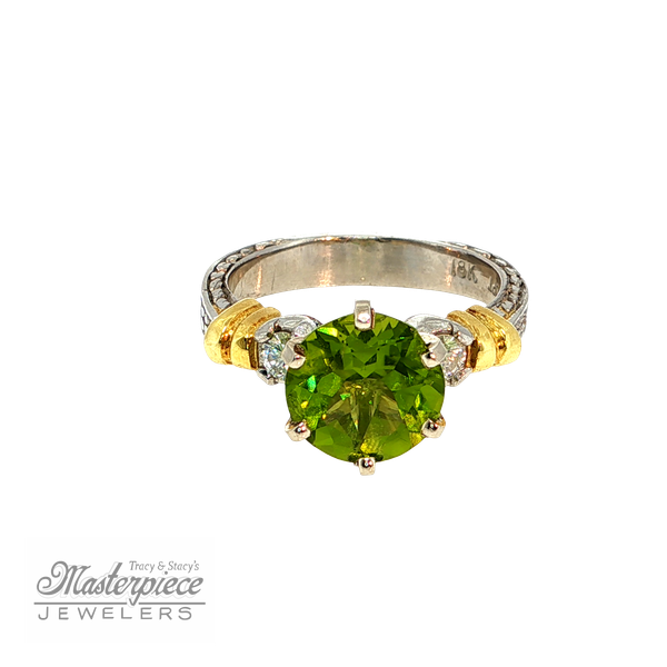 Estate Colored Stone Rings - Women's Masterpiece Jewelers  Daytona Beach, FL