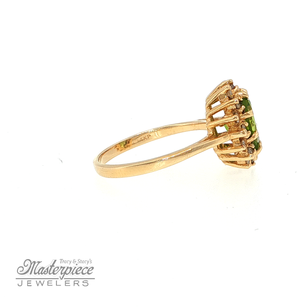 Estate Colored Stone Rings - Women's Image 5 Masterpiece Jewelers  Daytona Beach, FL