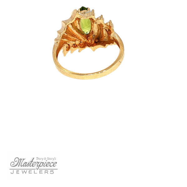 Estate Colored Stone Rings - Women's Image 4 Masterpiece Jewelers  Daytona Beach, FL