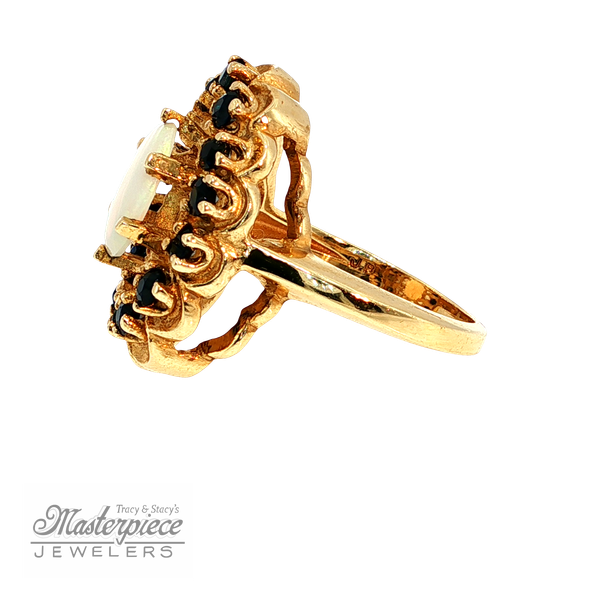 Estate Colored Stone Rings - Women's Image 3 Masterpiece Jewelers  Daytona Beach, FL
