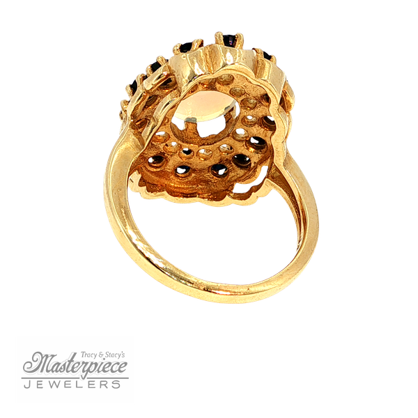 Estate Colored Stone Rings - Women's Image 4 Masterpiece Jewelers  Daytona Beach, FL