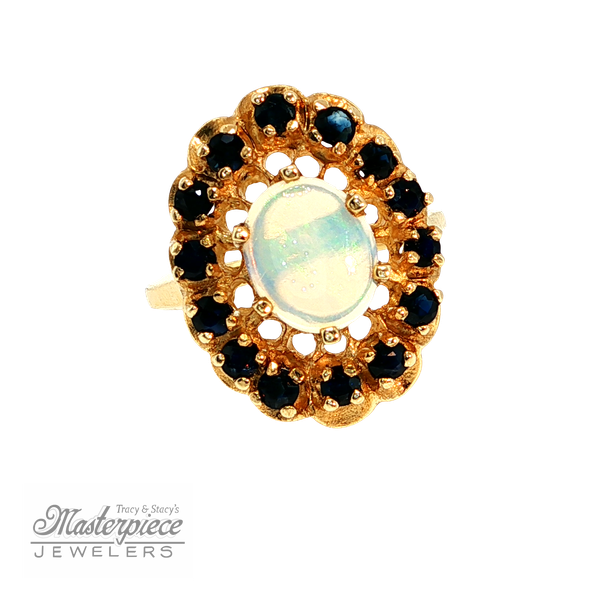 Estate Colored Stone Rings - Women's Masterpiece Jewelers  Daytona Beach, FL