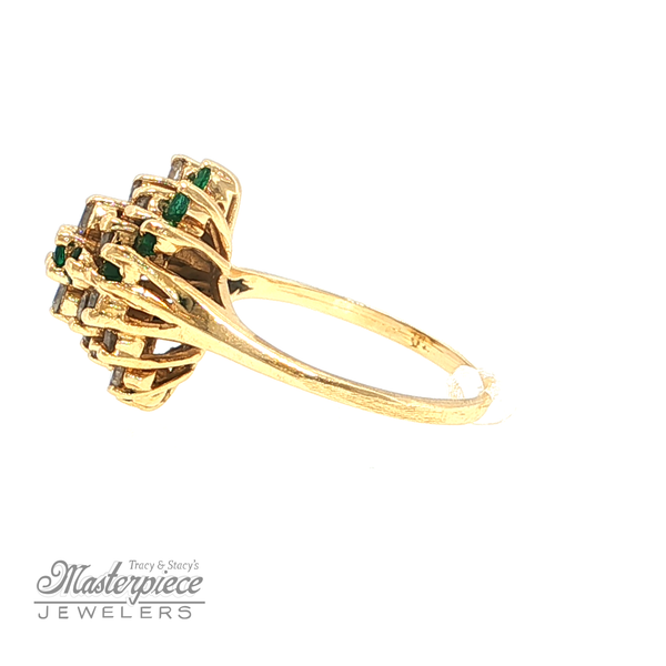 Estate Colored Stone Rings - Women's Image 3 Masterpiece Jewelers  Daytona Beach, FL