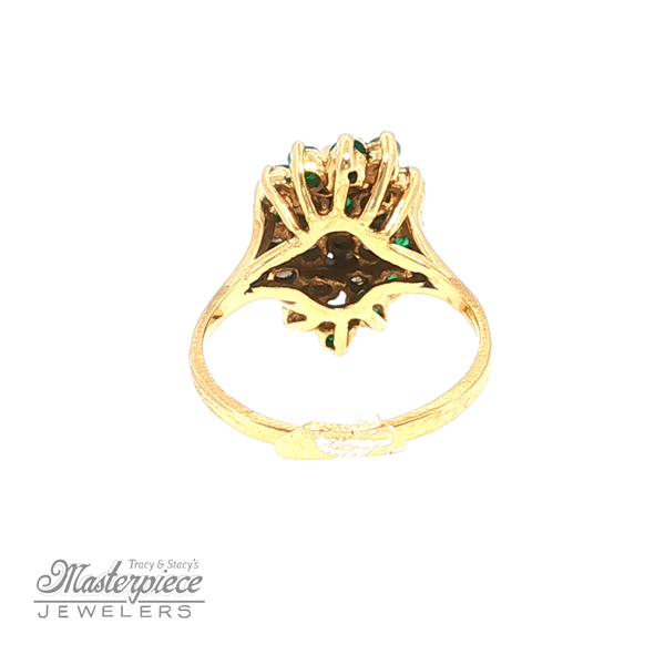 Estate Colored Stone Rings - Women's Image 4 Masterpiece Jewelers  Daytona Beach, FL