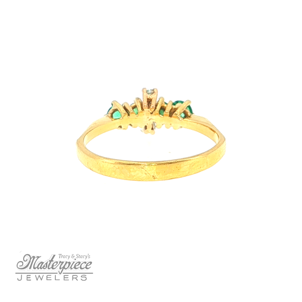 Estate Colored Stone Rings - Women's Image 4 Masterpiece Jewelers  Daytona Beach, FL
