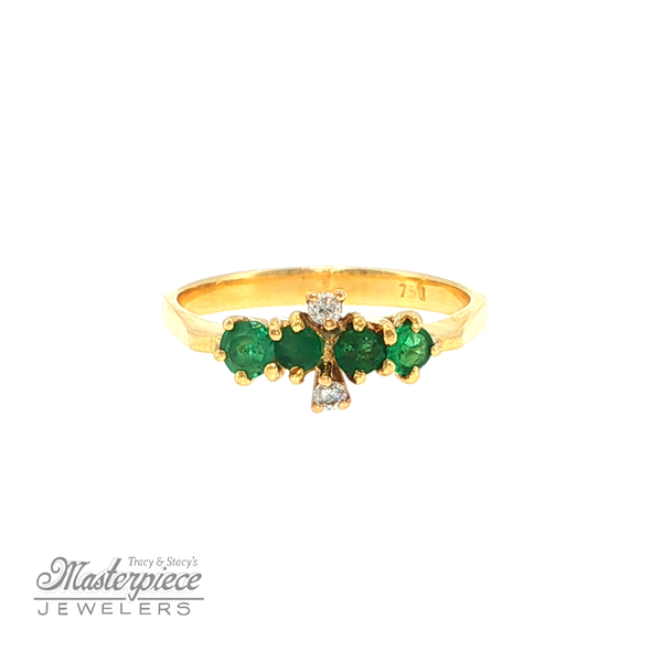 Estate Colored Stone Rings - Women's Masterpiece Jewelers  Daytona Beach, FL