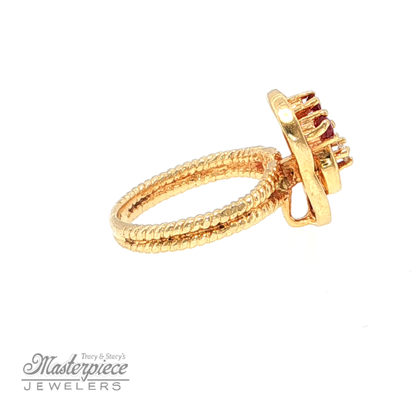 Estate Colored Stone Rings - Women's Image 5 Masterpiece Jewelers  Daytona Beach, FL