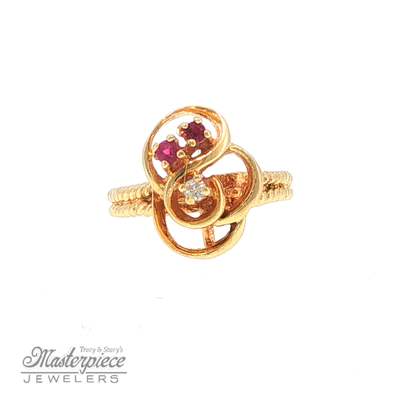 Estate Colored Stone Rings - Women's Masterpiece Jewelers  Daytona Beach, FL