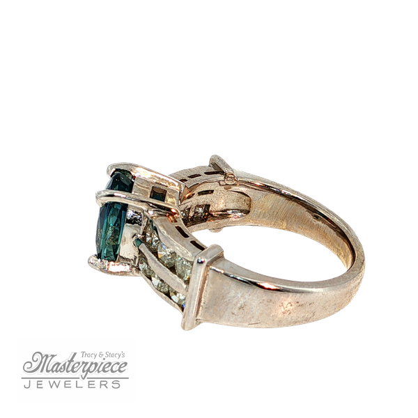 Estate Colored Stone Rings - Women's Image 3 Masterpiece Jewelers  Daytona Beach, FL