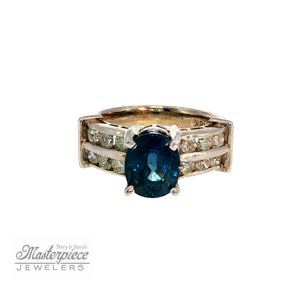 Estate Colored Stone Rings - Women's Masterpiece Jewelers  Daytona Beach, FL