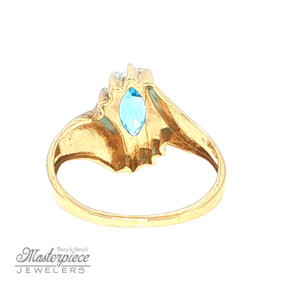 Estate Colored Stone Rings - Women's Image 4 Masterpiece Jewelers  Daytona Beach, FL