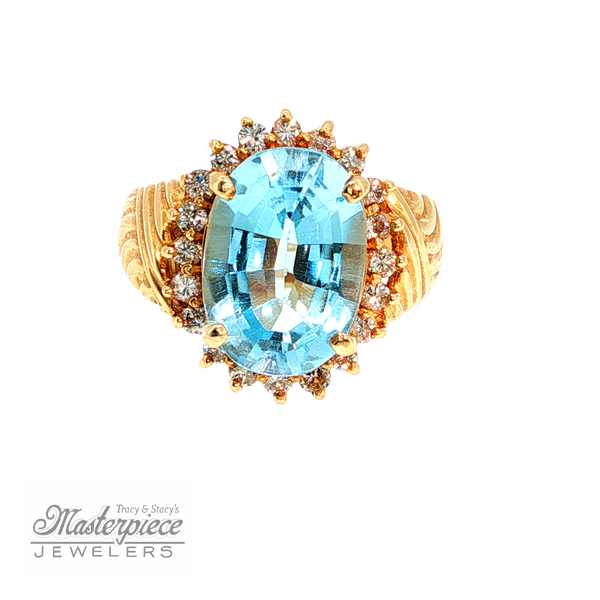 Estate Colored Stone Rings - Women's Masterpiece Jewelers  Daytona Beach, FL