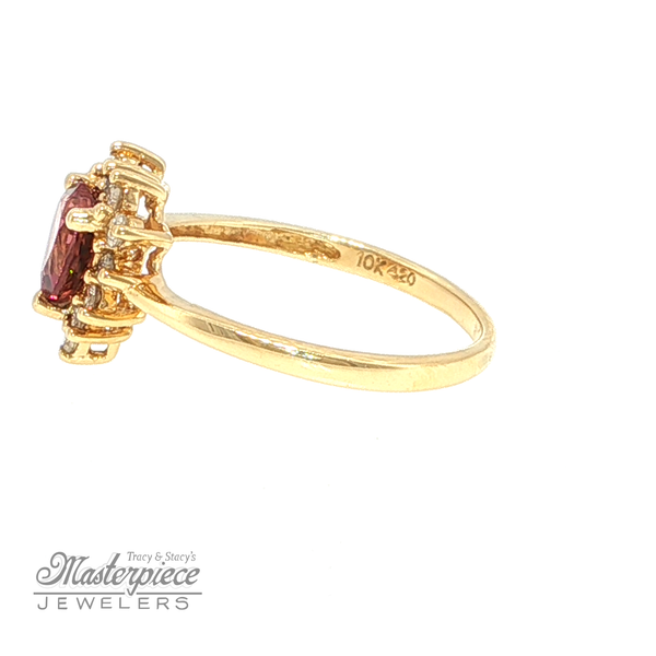 Estate Colored Stone Rings - Women's Image 3 Masterpiece Jewelers  Daytona Beach, FL