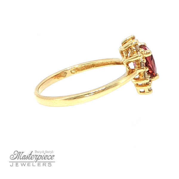 Estate Colored Stone Rings - Women's Image 5 Masterpiece Jewelers  Daytona Beach, FL