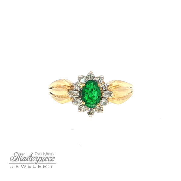Estate Colored Stone Rings - Women's Masterpiece Jewelers  Daytona Beach, FL