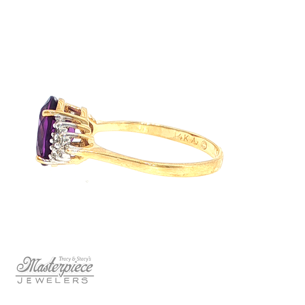 Estate Colored Stone Rings - Women's Image 3 Masterpiece Jewelers  Daytona Beach, FL