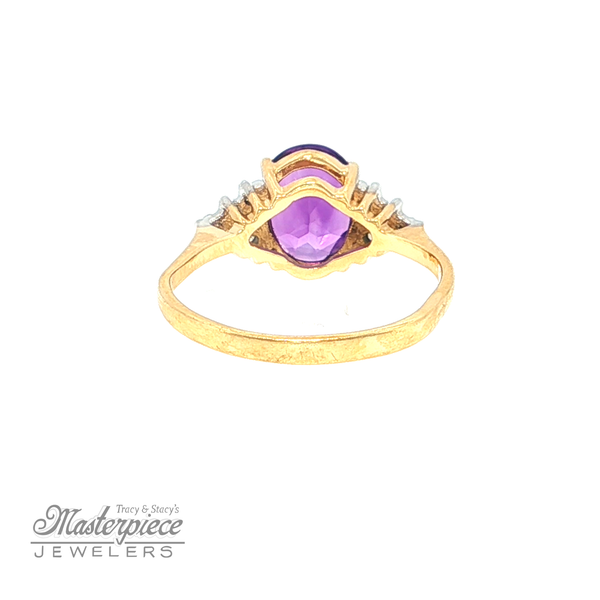 Estate Colored Stone Rings - Women's Image 4 Masterpiece Jewelers  Daytona Beach, FL