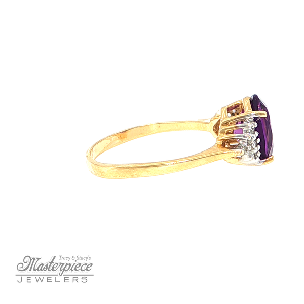 Estate Colored Stone Rings - Women's Image 5 Masterpiece Jewelers  Daytona Beach, FL