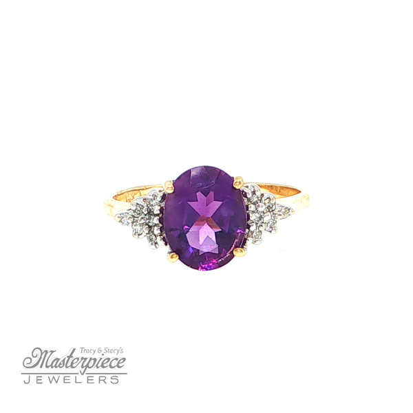 Estate Colored Stone Rings - Women's Masterpiece Jewelers  Daytona Beach, FL