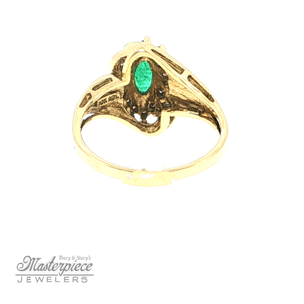Estate Colored Stone Rings - Women's Image 4 Masterpiece Jewelers  Daytona Beach, FL