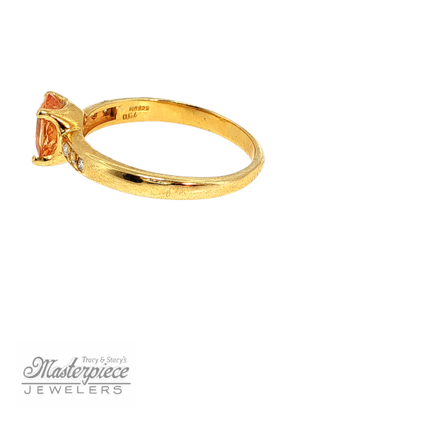 Rare Imperial Topaz Image 3 Masterpiece Jewelers  Daytona Beach, FL