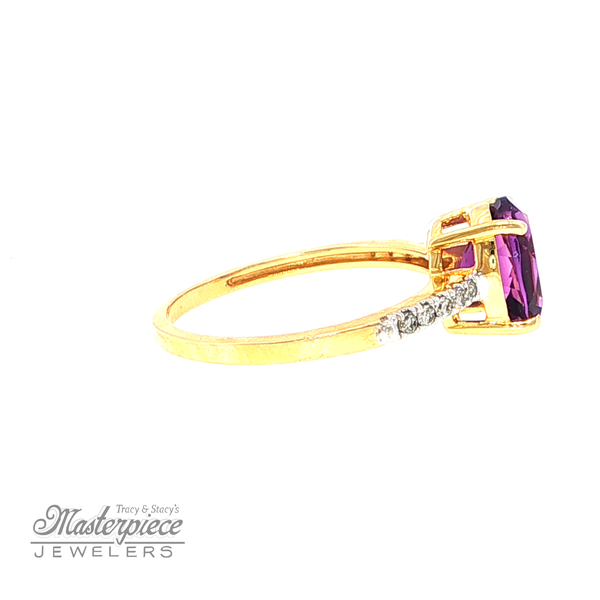 Estate Colored Stone Rings - Women's Image 5 Masterpiece Jewelers  Daytona Beach, FL