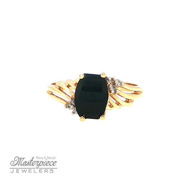Estate Colored Stone Rings - Women's Masterpiece Jewelers  Daytona Beach, FL