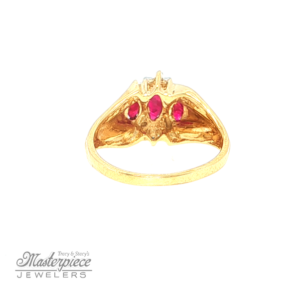 Estate Colored Stone Rings - Women's Image 4 Masterpiece Jewelers  Daytona Beach, FL