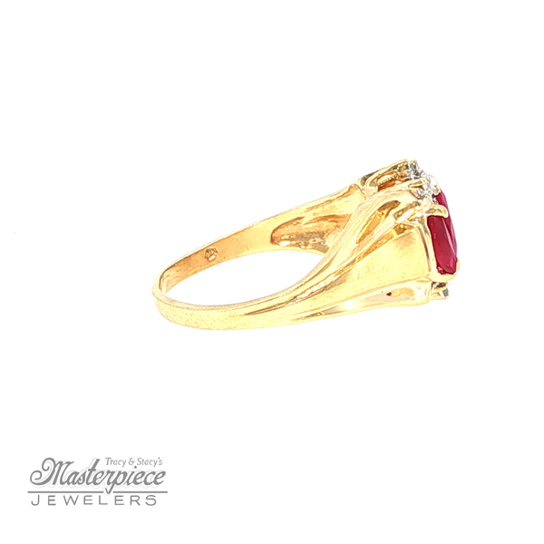 Estate Colored Stone Rings - Women's Image 5 Masterpiece Jewelers  Daytona Beach, FL