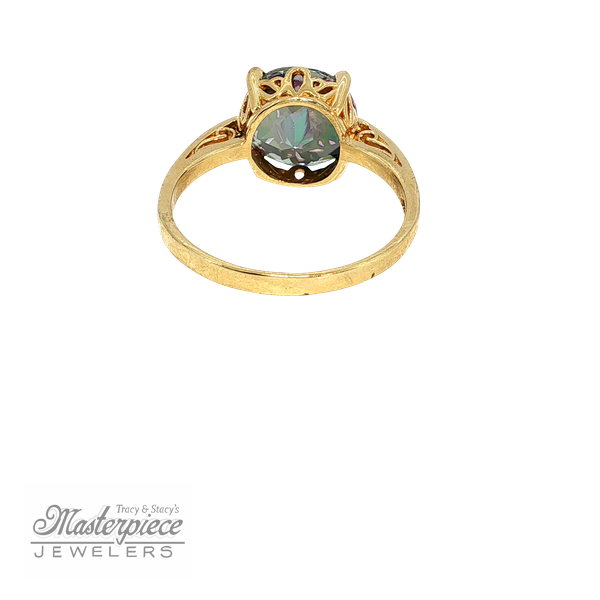 Estate Colored Stone Rings - Women's Image 4 Masterpiece Jewelers  Daytona Beach, FL