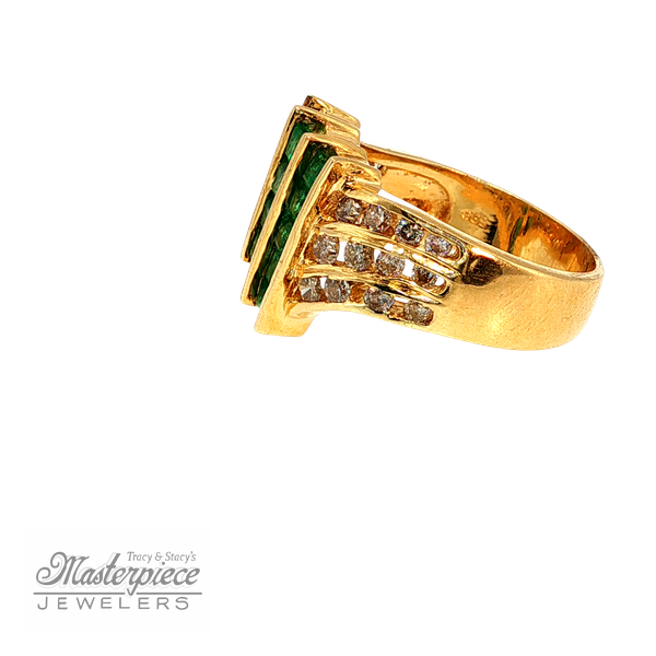 Estate Colored Stone Rings - Women's Image 3 Masterpiece Jewelers  Daytona Beach, FL