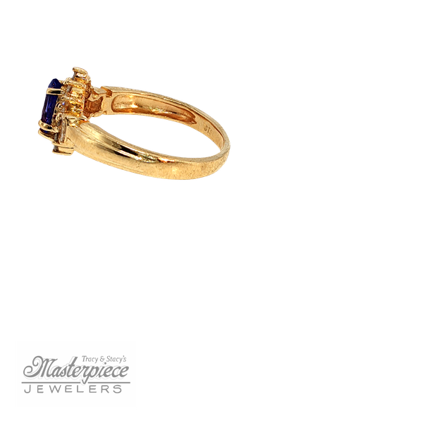 Estate Colored Stone Rings - Women's Image 3 Masterpiece Jewelers  Daytona Beach, FL