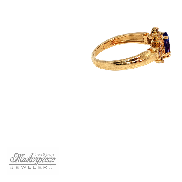 Estate Colored Stone Rings - Women's Image 5 Masterpiece Jewelers  Daytona Beach, FL