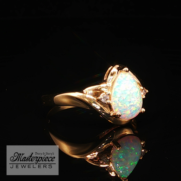 Estate Colored Stone Rings - Women's Image 2 Masterpiece Jewelers  Daytona Beach, FL