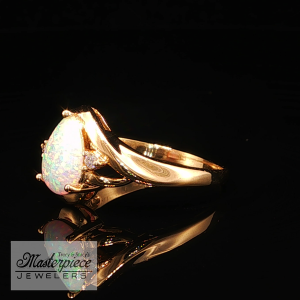 Estate Colored Stone Rings - Women's Image 4 Masterpiece Jewelers  Daytona Beach, FL