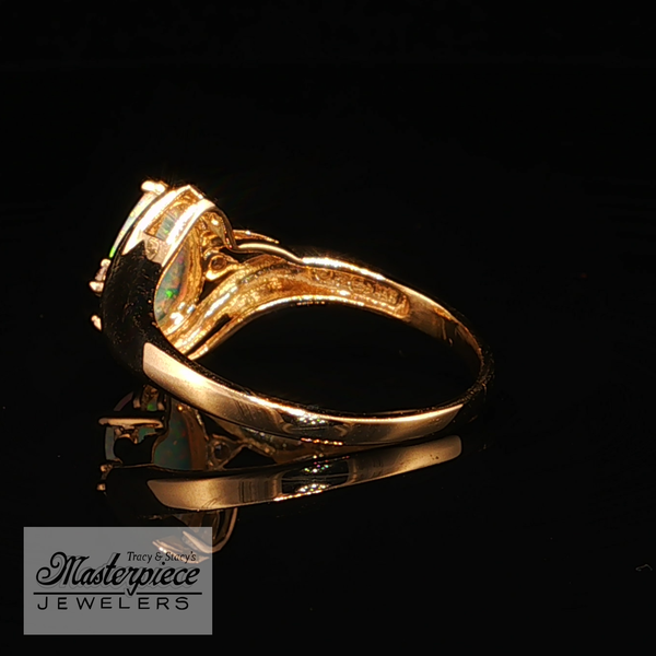 Estate Colored Stone Rings - Women's Image 5 Masterpiece Jewelers  Daytona Beach, FL