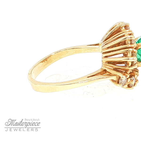 Asscher-Cut Emerald Image 5 Masterpiece Jewelers  Daytona Beach, FL