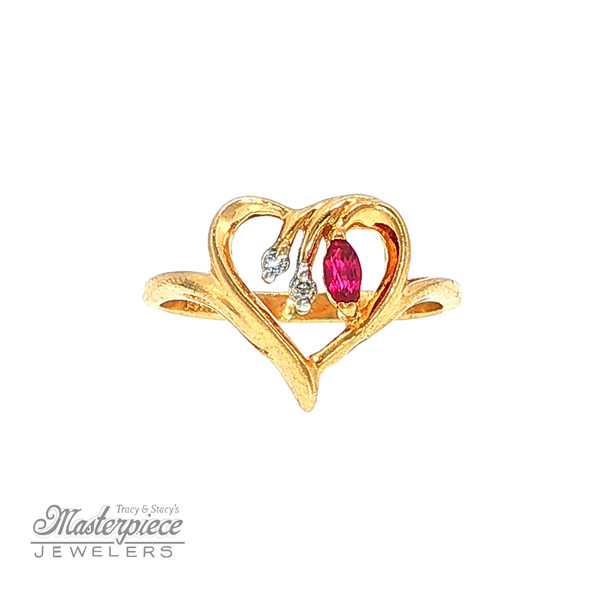Estate Colored Stone Rings - Women's Masterpiece Jewelers  Daytona Beach, FL