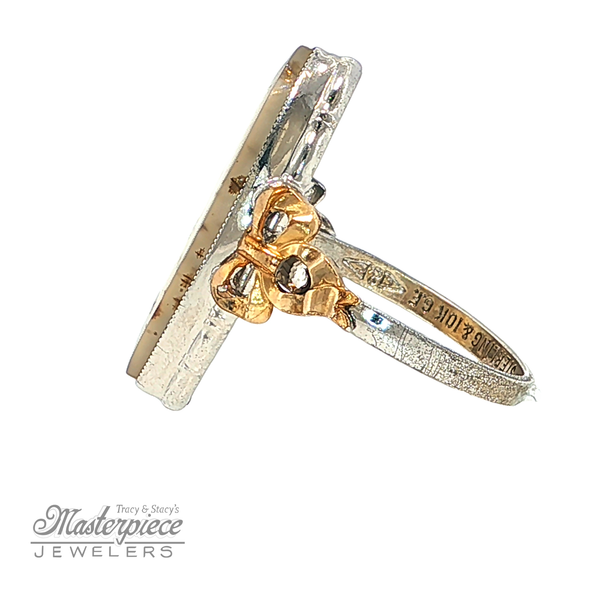 Estate Colored Stone Rings - Women's Image 3 Masterpiece Jewelers  Daytona Beach, FL