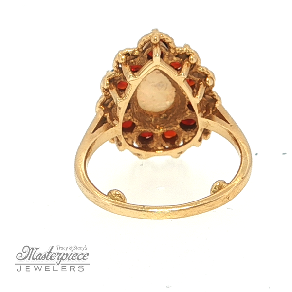 Estate Colored Stone Rings - Women's Image 4 Masterpiece Jewelers  Daytona Beach, FL