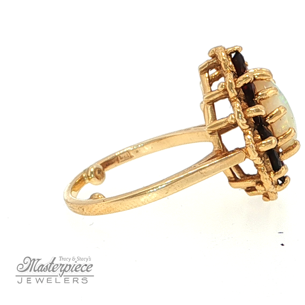 Estate Colored Stone Rings - Women's Image 5 Masterpiece Jewelers  Daytona Beach, FL