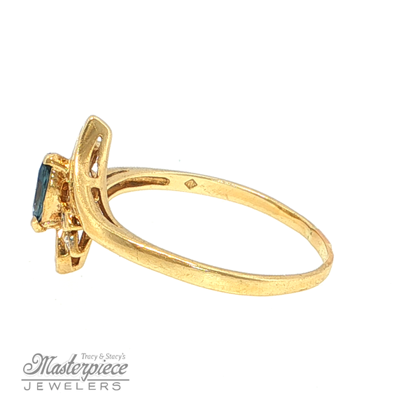 Estate Colored Stone Rings - Women's Image 3 Masterpiece Jewelers  Daytona Beach, FL